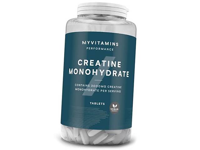 Креатин Моногидрат Creatine Monohydrate Tab MyProtein 250таб (31121007)