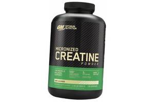 Креатин Моногидрат Creatine Powder Optimum nutrition 600г Без вкуса (31092004)