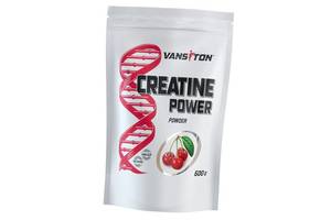 Креатин Моногидрат Creatine Power Ванситон 500г Клубника (31173005)