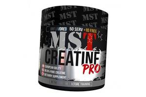 Креатин Моногидрат Creatine Pro MST 300г Без вкуса (31288002)