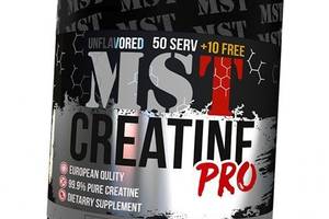 Креатин Моногидрат Creatine Pro MST 300г Без вкуса (31288002)