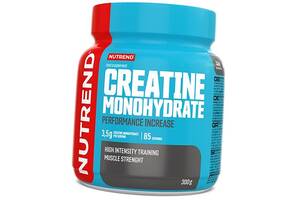 Креатин моногидрат для увеличения силы Creatine Monohydrate Nutrend 300г (31119006)