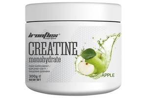 Креатин моногидрат IronFlex Creatine Monohydrate 300 g /120 servings/ Apple