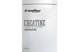 Креатин моногидрат IronFlex Creatine Monohydrate 500 g /200 servings/ Lemon Orange