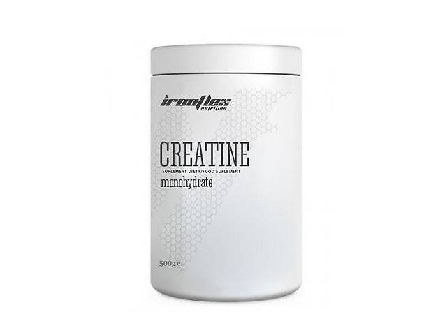 Креатин моногидрат IronFlex Creatine Monohydrate 500 g /200 servings/ Lemon Orange