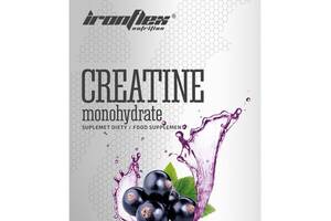 Креатин моногидрат IronFlex Creatine Monohydrate 500 g /200 servings/ Black Currant