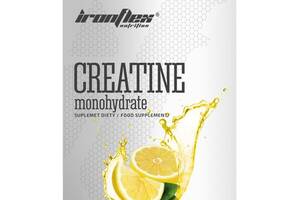 Креатин моногидрат IronFlex Creatine Monohydrate 500 g /200 servings/ Lemon