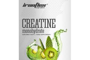 Креатин моногидрат IronFlex Creatine Monohydrate 500 g /200 servings/ Kiwi Cactus