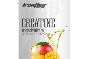 Креатин моногидрат IronFlex Creatine Monohydrate 500 g /200 servings/ Mango