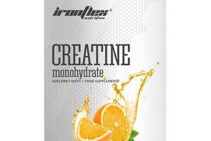 Креатин моногидрат IronFlex Creatine Monohydrate 500 g /200 servings/ Orange