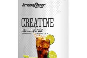 Креатин моногидрат IronFlex Creatine Monohydrate 500 g /200 servings/ Cola Lime