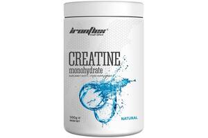 Креатин моногидрат IronFlex Creatine Monohydrate 500 g /200 servings/ Natural