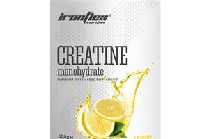 Креатин моногидрат IronFlex Nutrition Creatine Monohydrate 500 g Lemon