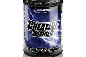 Креатин моногидрат IronMaxx Creatine Pulver 750 g /250 servings/ Unflavored