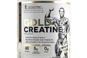 Креатин моногидрат Kevin Levrone Gold Creatine 300 g /60 servings/ Unflavored