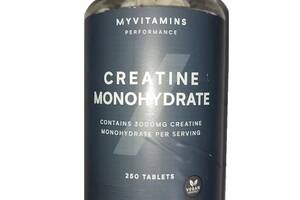 Креатин моногидрат MyProtein Creatine Monohydrate 250 Tabs