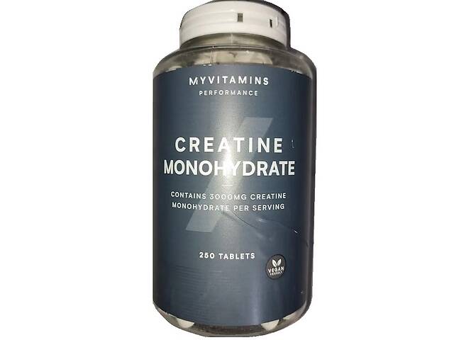 Креатин моногидрат MyProtein Creatine Monohydrate 250 Tabs