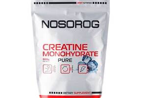 Креатин моногидрат Nosorog Nutrition Creatine Monohydrate 300 g /60 servings/ Pure