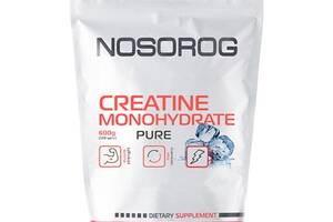 Креатин моногидрат Nosorog Nutrition Creatine Monohydrate 600 g /120 servings/ Unflavored