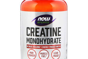 Креатин моногидрат NOW Foods Creatine Monohydrate 227 g /45 servings/ Unflavored