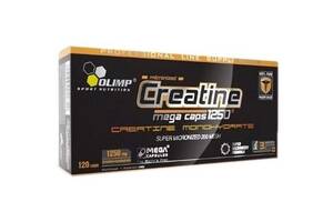 Креатин моногидрат Olimp Nutrition Creatine 1250 Mega Caps 120 Caps