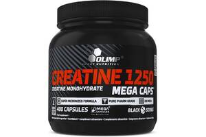 Креатин моногидрат Olimp Nutrition Creatine 1250 Mega Caps 400 Caps