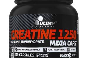 Креатин моногидрат Olimp Nutrition Creatine 1250 Mega Caps 400 Caps