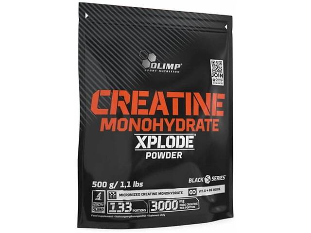 Креатин моногидрат Olimp Nutrition Creatine Monohydrate Xplode 500 g /130 servings/ Orange