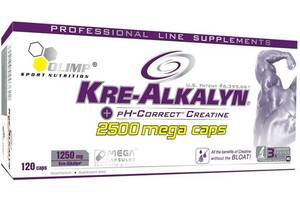 Креатин моногидрат Olimp Nutrition Kre-Alkalyn 2500 Mega Caps 120 Caps