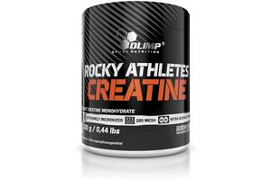 Креатин моногидрат Olimp Nutrition Rocky Athletes Creatine 200 g 57 servings Unflavored