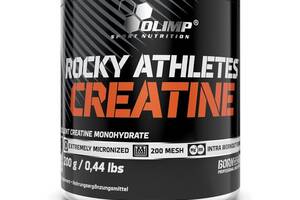 Креатин моногидрат Olimp Nutrition Rocky Athletes Creatine 200 g 57 servings Unflavored