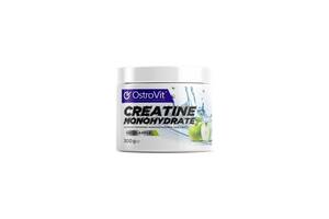 Креатин моногидрат OstroVit Creatine Monohydrate 300 g /120 servings/ Green Apple