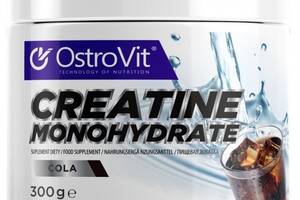 Креатин моногидрат OstroVit Creatine Monohydrate 300 g 120 servings Cola