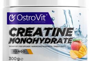 Креатин моногидрат OstroVit Creatine Monohydrate 300 g 120 servings Mango