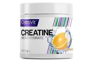 Креатин моногидрат OstroVit Creatine Monohydrate 300 g 120 servings Orange