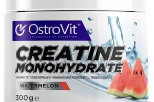 Креатин моногидрат OstroVit Creatine Monohydrate 300 g 120 servings Watermelon
