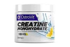 Креатин моногидрат OstroVit Creatine Monohydrate 300 g /120 servings/ Lemon