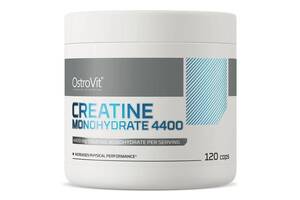 Креатин моногидрат OstroVit Creatine Monohydrate 4400 120 Caps