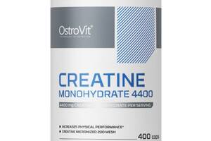 Креатин моногидрат OstroVit Creatine Monohydrate 4400 400 Caps