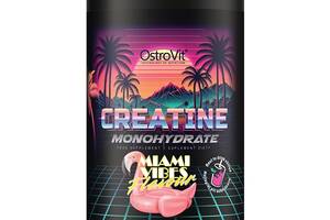 Креатин моногидрат OstroVit Creatine Monohydrate 500 g /125 servings/ Miami Vibes