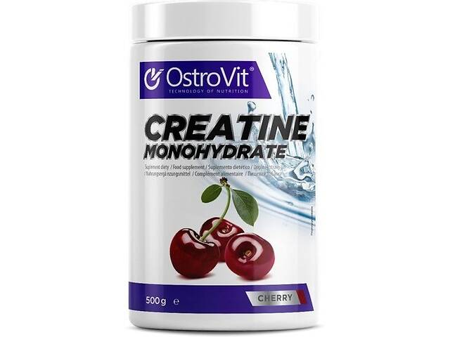 Креатин моногидрат OstroVit Creatine Monohydrate 500 g /200 servings/ Cherry