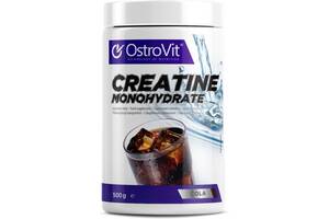 Креатин моногидрат OstroVit Creatine Monohydrate 500 g /200 servings/ Cola