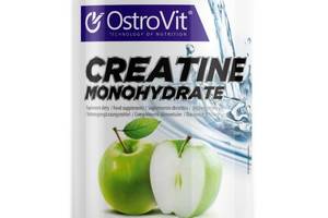 Креатин моногидрат OstroVit Creatine Monohydrate 500 g /200 servings/ Green Apple