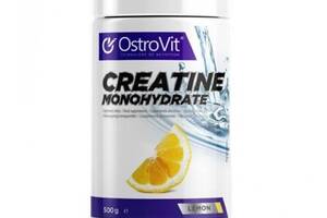 Креатин моногидрат OstroVit Creatine Monohydrate 500 g /200 servings/ Lemon