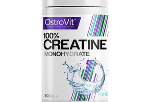 Креатин моногидрат OstroVit Creatine Monohydrate 500 g /200 servings/ Pure