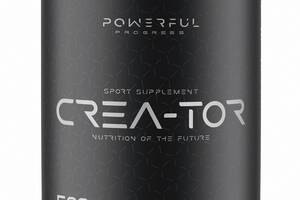 Креатин моногидрат Powerful Progress Crea-Tor Micronized 500 g /100 servings/ Mango