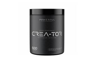 Креатин моногидрат Powerful Progress Crea-Tor Micronized 500 g /100 servings/ Unflavored