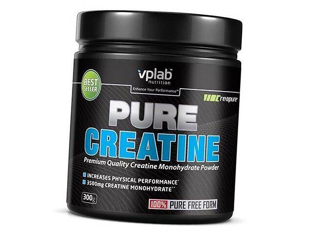 Креатин Моногидрат Pure Creatine VP laboratory 300г (31099002)