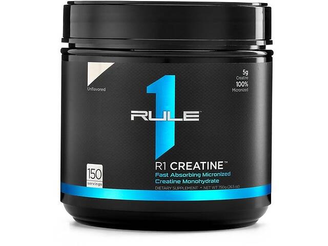 Креатин моногидрат Rule One Proteins R1 Creatine 750 g /150 servings/ Unflavored