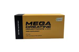 Креатин моногидрат Scitec Nutrition Mega Creatine Monohydrate 1320 120 Caps